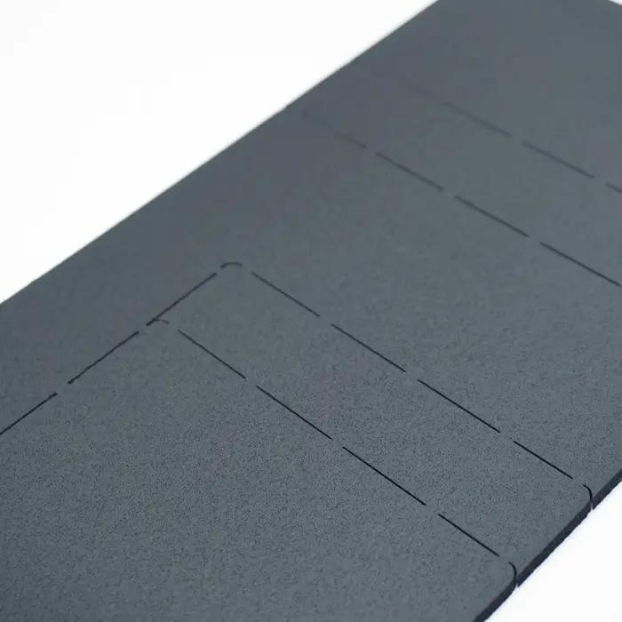 Clavier mécanique Poron fond mousse 3mm épaisseur