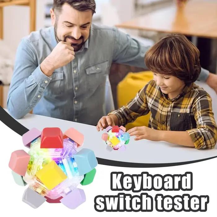 Presse de réduction de pression de commutateur de Test de clavier lumineux