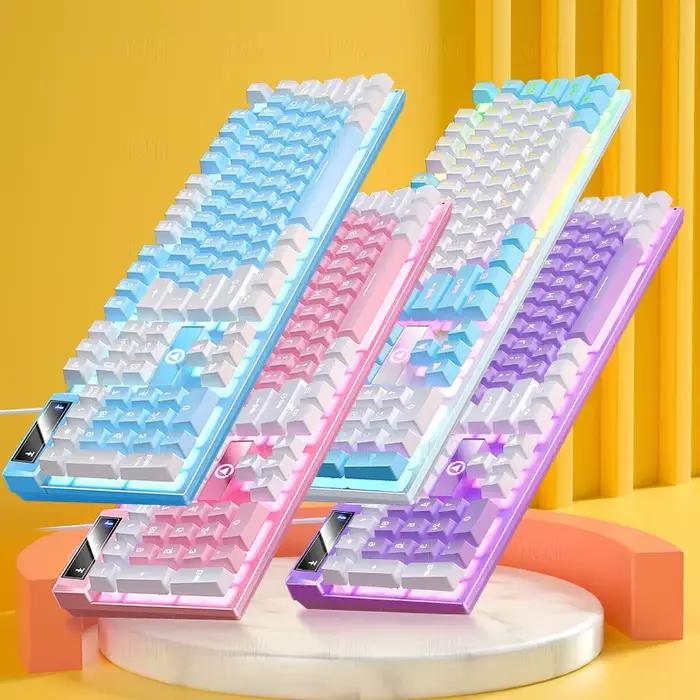 104 touches clavier de jeu