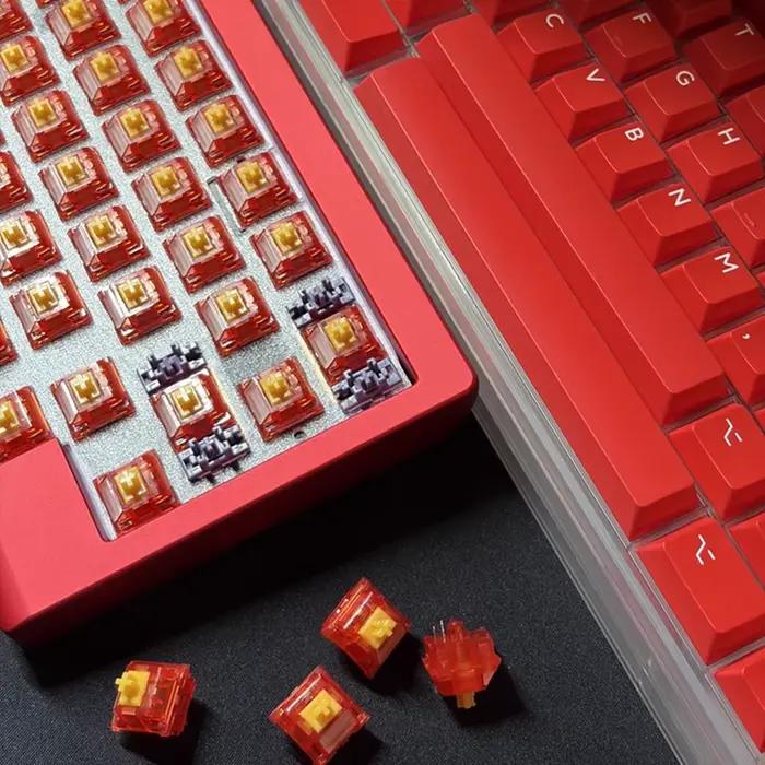 Interrupteur MZ Studio Y2 rouge