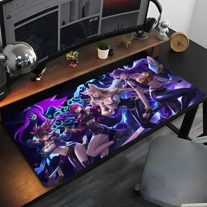 Tapis de souris L-Leagues Of Legends KDA