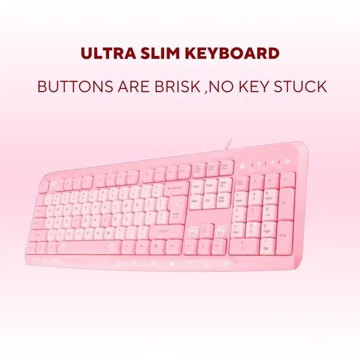 Clavier filaire USB pour ordinateur portable