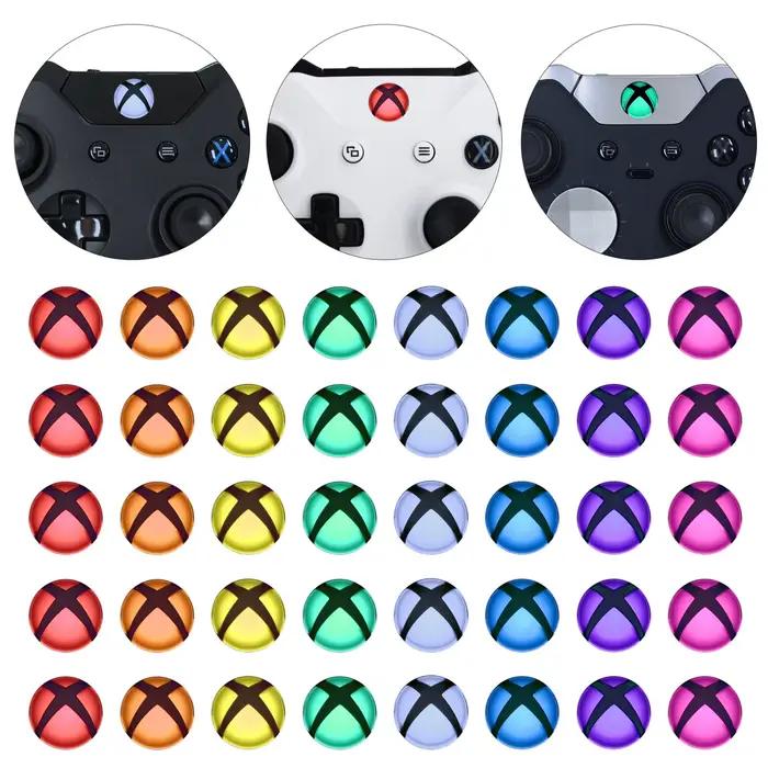 EXtremeRate-Autocollants LED personnalisés pour manette Xbox
