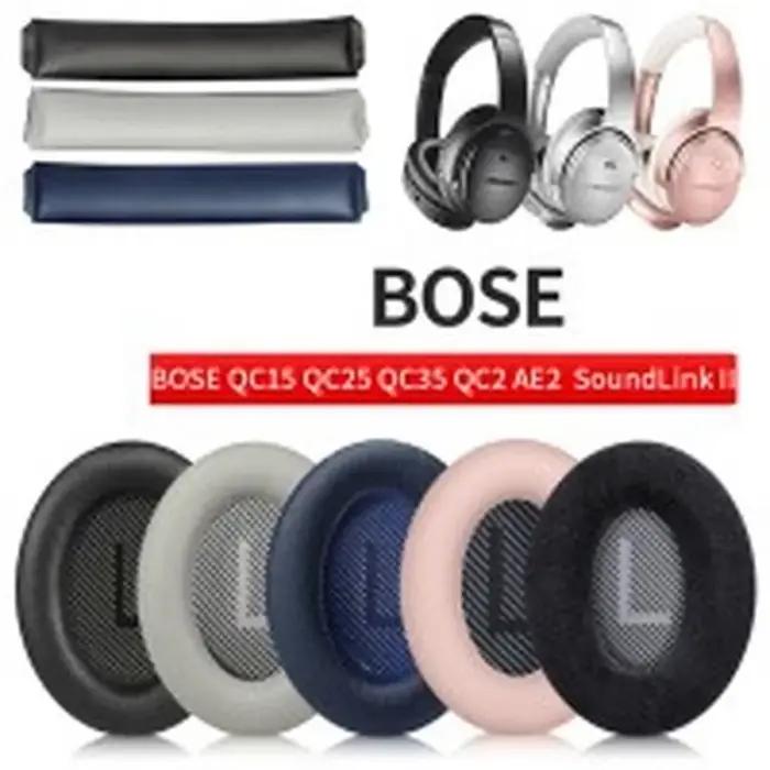 1 paire d'oreillettes pour BOSE QC35 pour QuietComfort 35 et 35 II