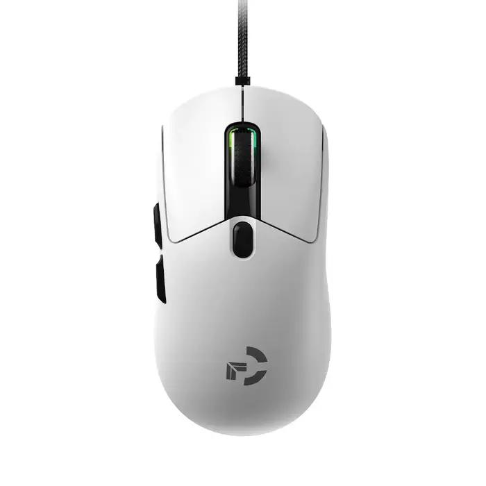 Souris de jeu filaire 6 niveaux DPI réglable jusqu'à 12800DPI puce A825 instantanée programmation Macro rvb conception