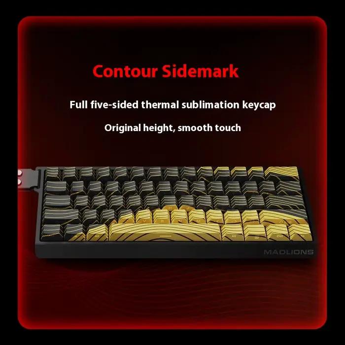 FGG MADLIONS MAD 60/68HE clavier mécanique interrupteur magnétique déclencheur rapide 8K RGB Gamer