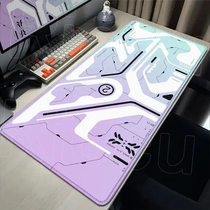 Tapis de souris XXL HD style science-fiction