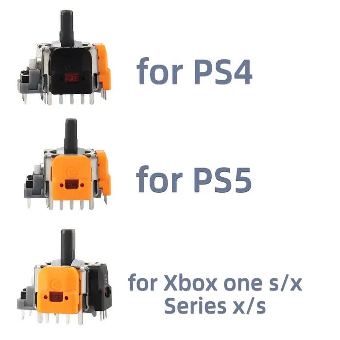Joystick analogique 3D de remplacement pour manette PS5 PS4 Xbox One