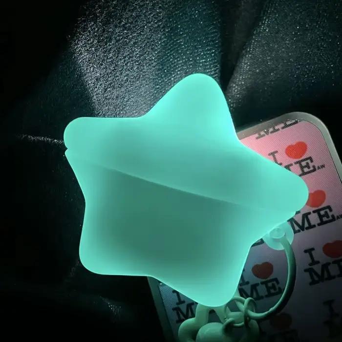 Pour Apple Airpods Pro 3 2025 4 3 2 Pro pendentif étoile lumineuse casque en silicone avec charme étuis de casque Airpod Pro2 3 lanière
