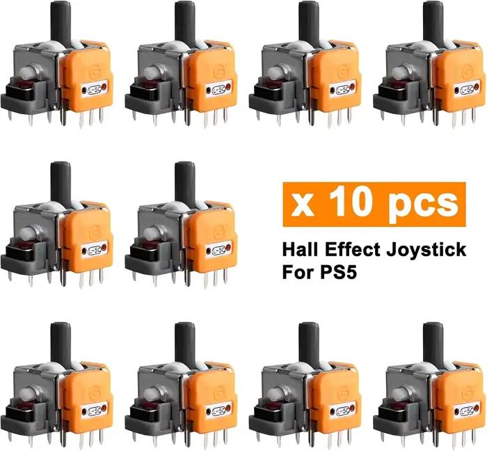 «Verison de mise à niveau» Joysticks à effet Hall pour contrôleur PS5
