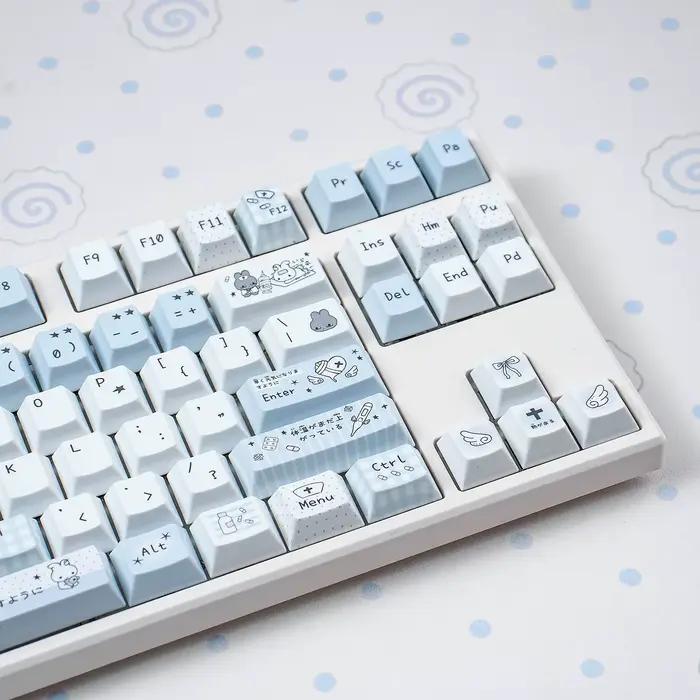 Capuchons de touches PBT à profil Cherry