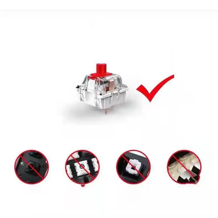 Dessin animé mignon bricolage arc Keycaps Esc mécanique clavier casquettes Cherry Mx belle personnalisé
