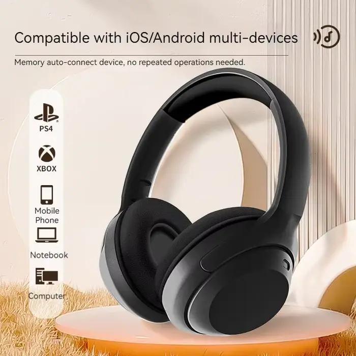 Casque sans fil Bluetooth pour jeux 360 °