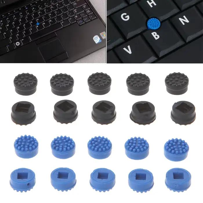 10 nouveau pour bleu ordinateur portable clavier souris bâton/Point pointeur capuchon