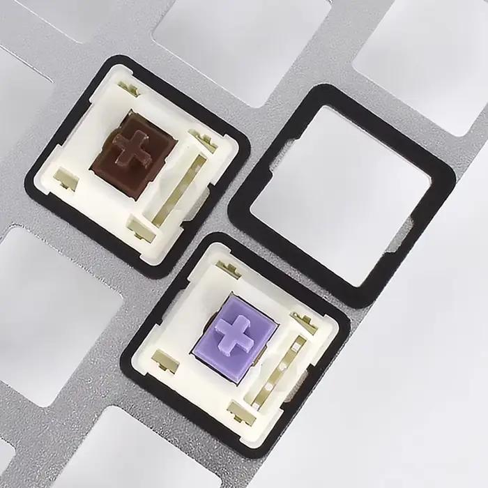 Autocollant pour interrupteur de clavier mécanique