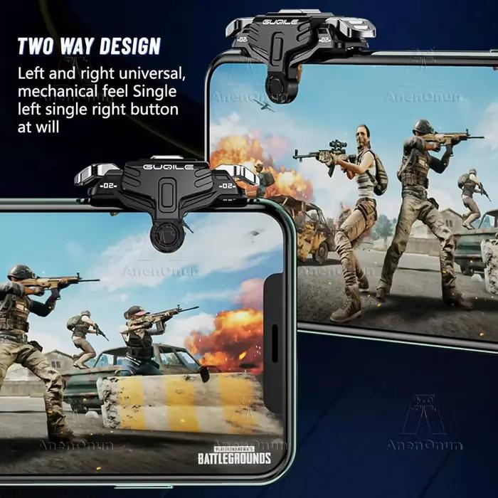 PUBG – contrôleur de jeu Mobile