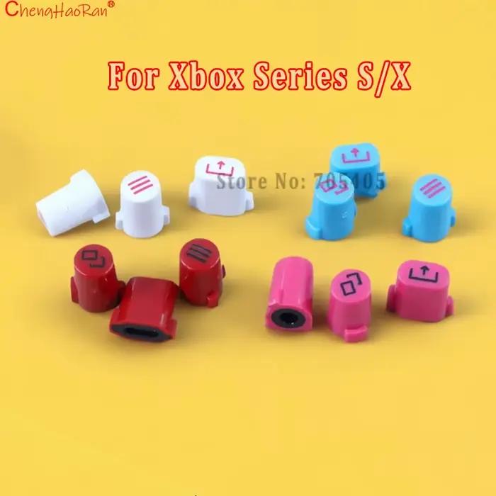 Bouton de remplacement pour manette de jeu Xbox Series S X