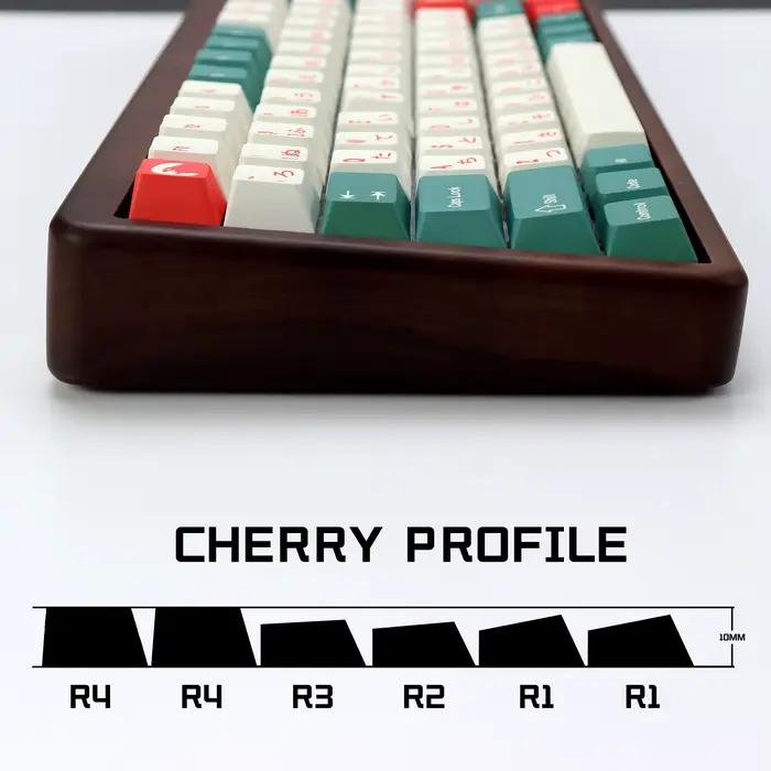 KBDiy Clone Retro GMK Kaiju Keycap Japanese PBT Cherry Profile ISO Keycaps personnalisés pour clavier mécanique Gamer 60 Aula F87 Pro