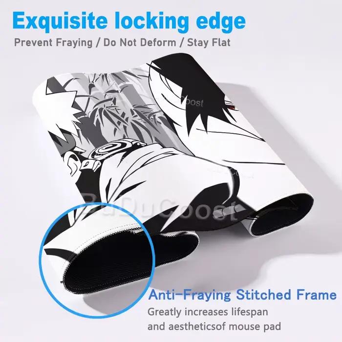 Tapis de souris pour jeux vidéo Naruto Uzumaki