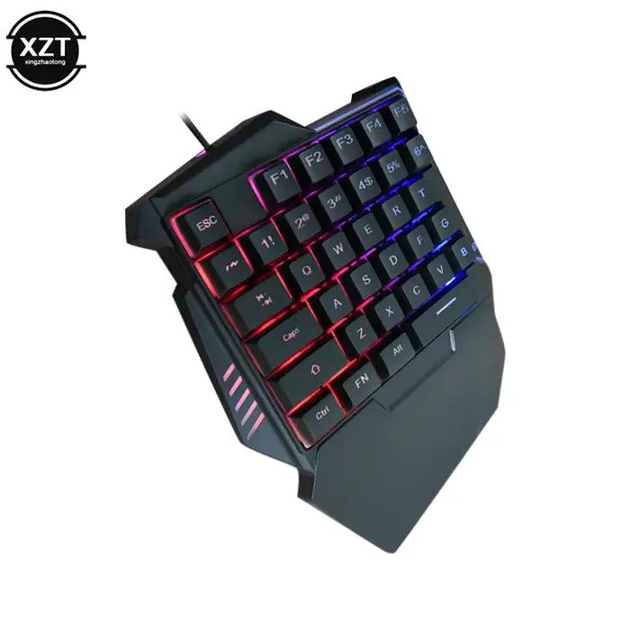 Clavier de jeu USB à une main