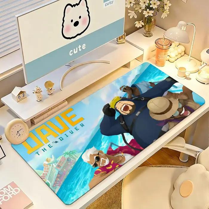 Tapis de souris Game Daves the Diver