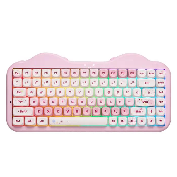 Clavier mécanique sans fil YUNZII C75