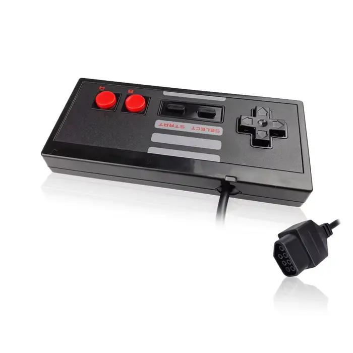 Manette de jeu pour NES, contrôleur de jeu filaire 8 bits
