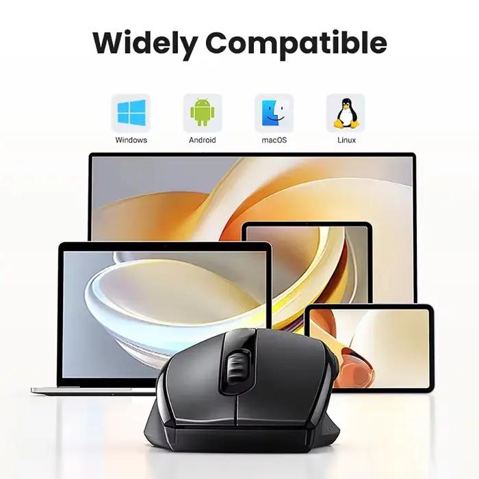 Souris ergonomique à 6 boutons