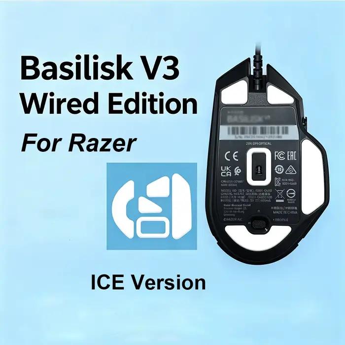 Patins de souris pour Razer Basilisk V3