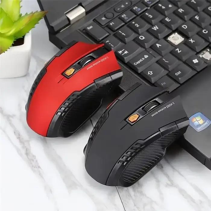 Souris de jeu optique sans fil 2