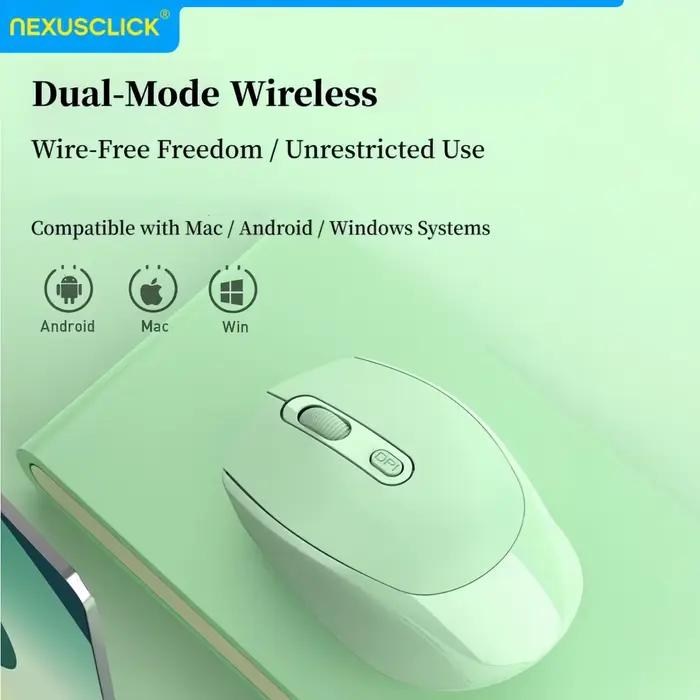 Souris sans fil Bluetooth 2.4G