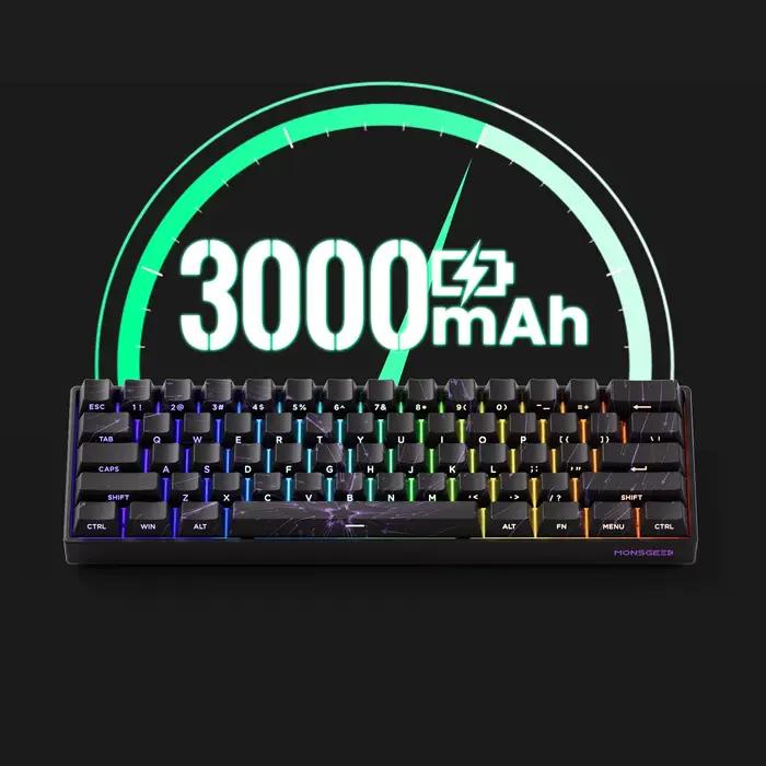 MONSGEEK FUN60 PRO & MAX HE clavier mécanique commutateur magnétique 60%