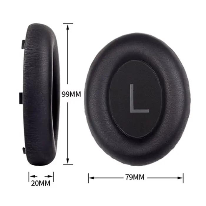 1 paire de nouveaux coussinets de remplacement pour casque