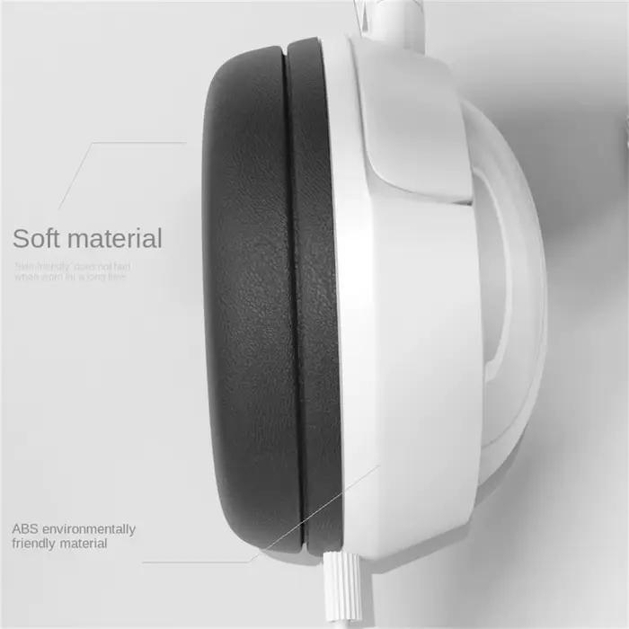 Écouteurs de musique sur l'oreille Wierd casque HiFi stéréo