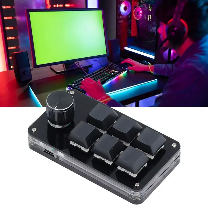 Mini clavier mécanique pour jeux