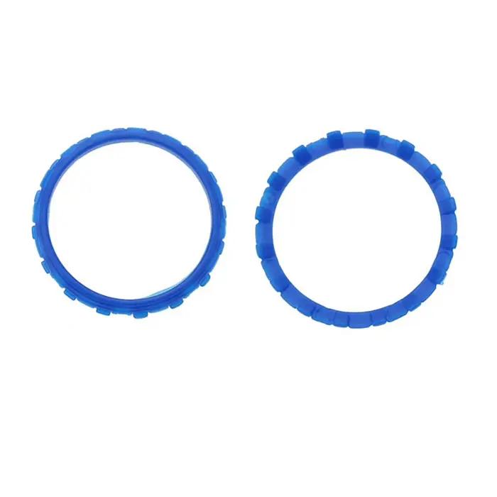 JCD 1 paire = 2 pièces pour contrôleur PS5 anneaux de manette d'accent analogique pour accessoires de remplacement PS5