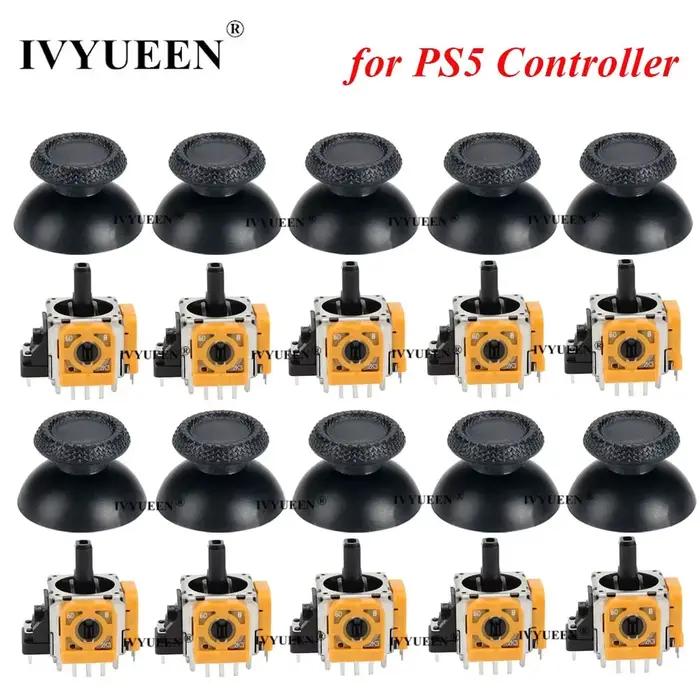 IVYUEEN – Module de capteur de pouce analogique 3D pour manette PlayStation 5 PS5