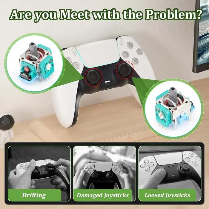 Kit de réparation de joystick pour manette PS5 Xbox