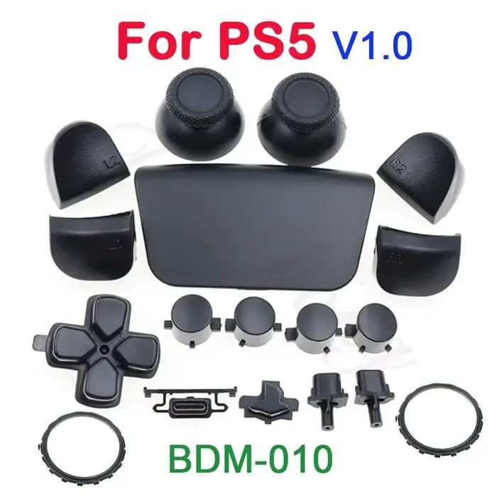 Ensemble complet de boutons de manette de jeu
