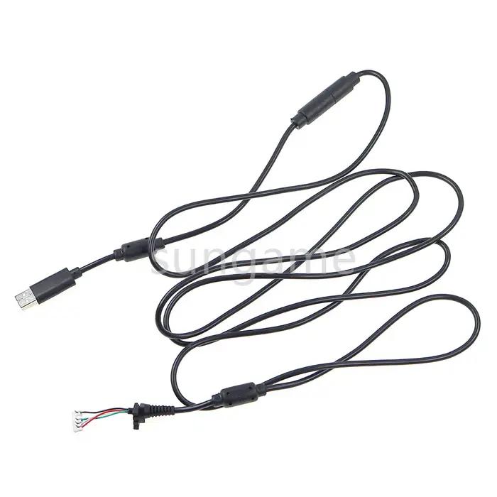 1 câble d'extension de manette de jeu filaire de remplacement pour Xbox 360