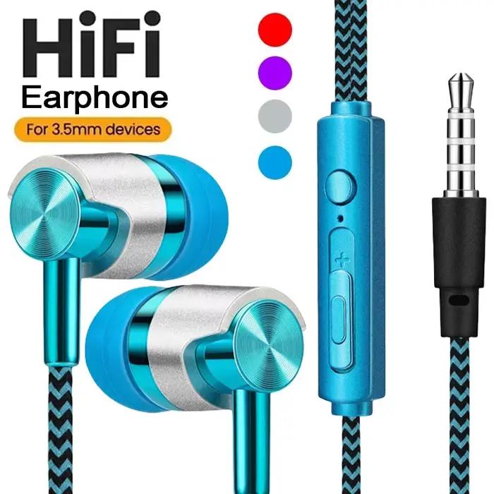 Écouteurs intra-auriculaires Supper Bass
