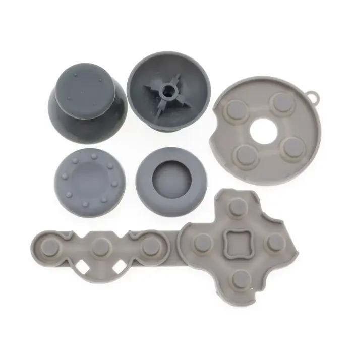 Pièces de réparation pour manette Xbox 360 filaire/sans fil - Tournevis T8 + Capuchons de joystick + Patins en caoutchouc conducteurs