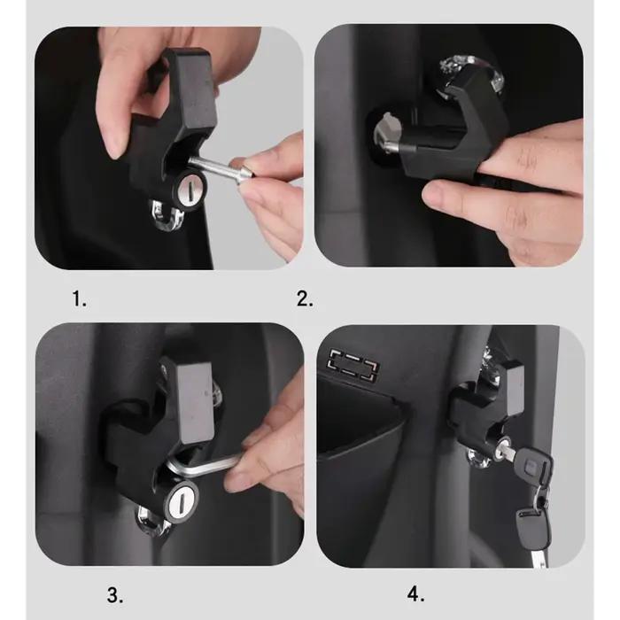 Casque de moto de sécurité multi-usages adapté aux motos