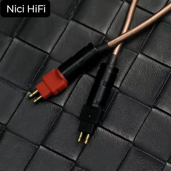 Câble pour casque NiCi HiFi avec 4 broches XLR 4