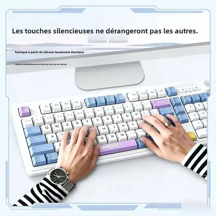 Clavier filaire à sensation mécanique
