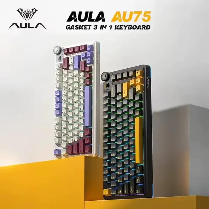 Clavier mécanique sans fil AULA AU75