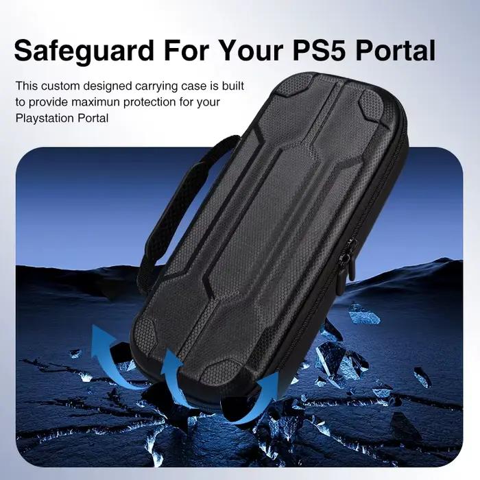 Étui de transport pour Sony PS5 PlayStation Portal