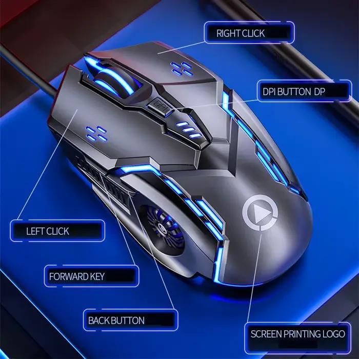 Souris de jeu filaire G5