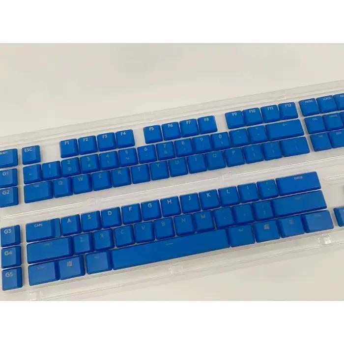Nouveaux capuchons de touches transparents en ABS à profil bas
