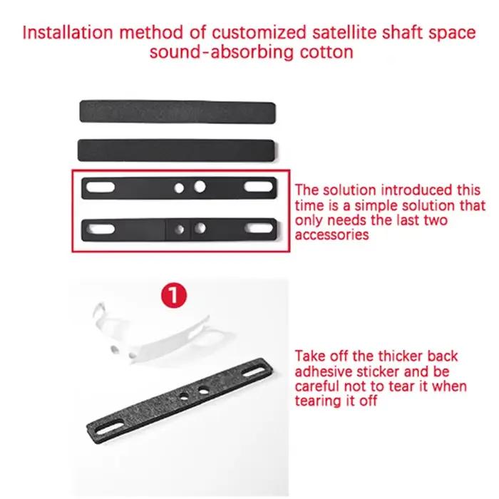 Capuchons de clavier de jeu mécanique